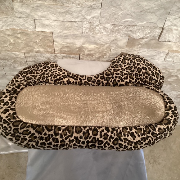 Minicci Leopard Print Satchel Handbag - Picture 12 of 14